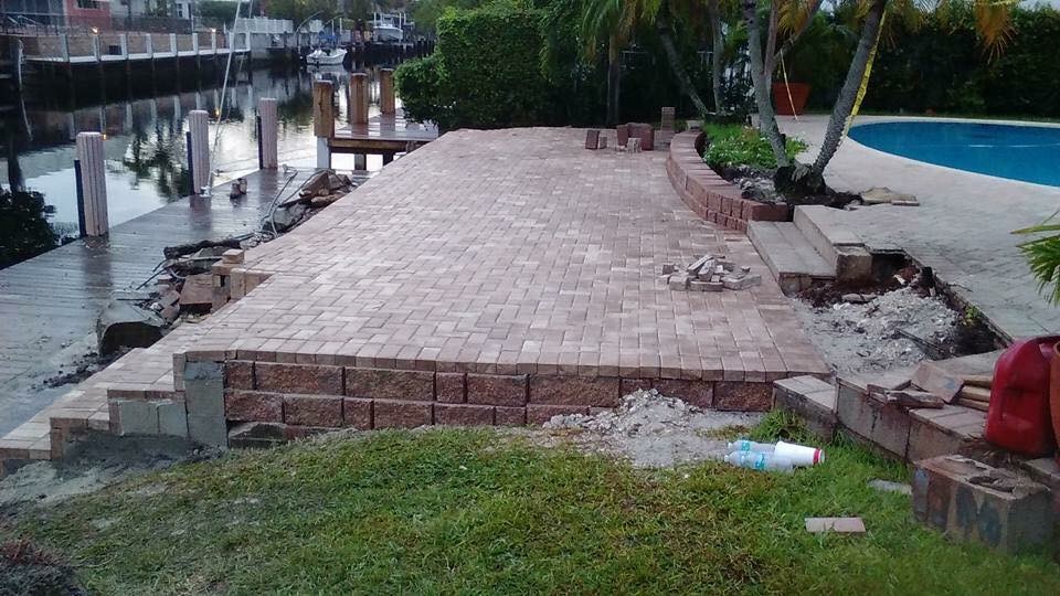 Best Patio Paver Installation Company In Fort Lauderdale Florida