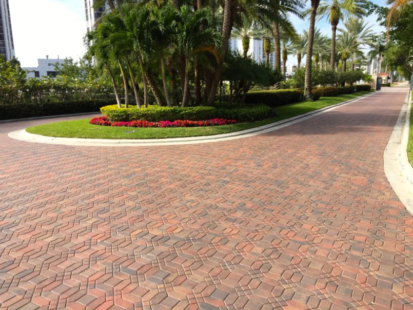 davie driveway installation services