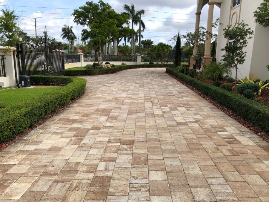 plantation paving service for driveways